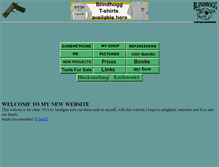 Tablet Screenshot of blindhogg.com
